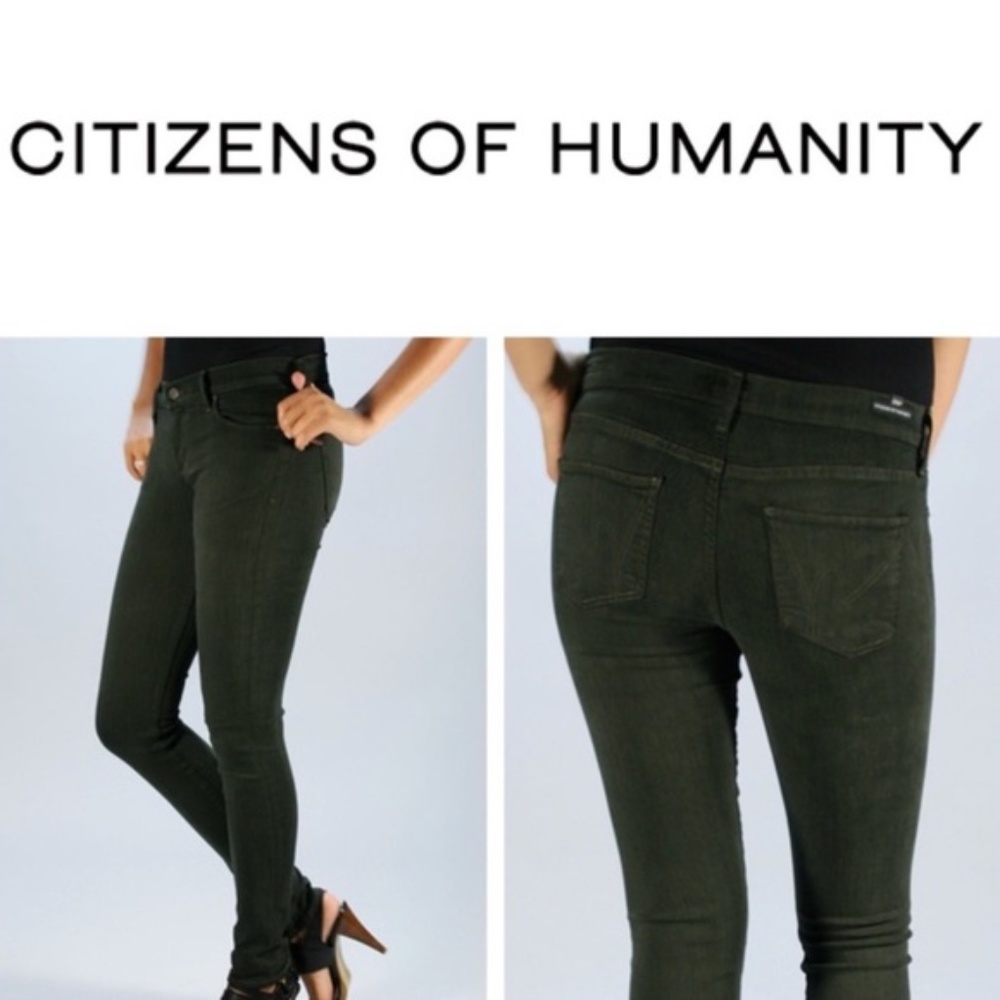 Citizens of Humanity Avedon Skinny Jeans